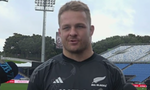 All Blacks Sam Cane in past media interview. PHOTO/ You Tube