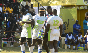 KCB Rugby in a past clash. PHOTO/Scrummage Africa