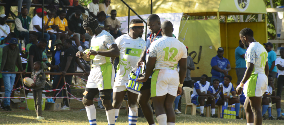 KCB Rugby in a past clash. PHOTO/Scrummage Africa