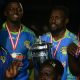 Menengai Oilers players pose with Impala Floodlit Final . PHOTO/Scrummage