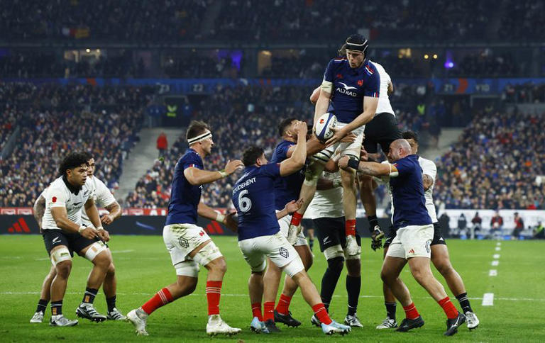 France vs All Blacks/ photo by France Rugby