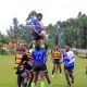 Kisii RFC vs Kisii polytechnic lineout: Photo by Zapper Images