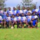 Kisii RFC pose for a photo in their new Jersey: Photo by Zapper Images