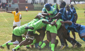 Menengai Oilers II in action. PHOTO/Menengai Oilers/Alex Njue