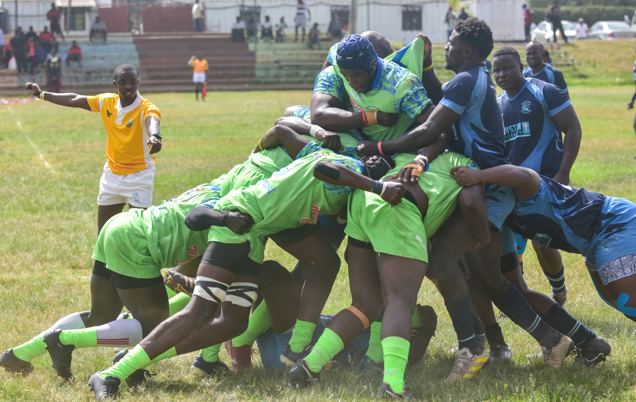 Menengai Oilers II in action. PHOTO/Menengai Oilers/Alex Njue