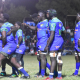 Menengai Oilers playters during the 2024 Impala Floodlit. PHOTO/Menengai Oilers/Alex Njue