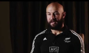 DJ Forbes in a past interview with All Blacks TV. PHOTO/All Blacks