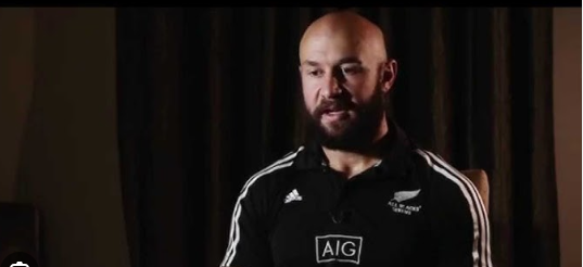 DJ Forbes in a past interview with All Blacks TV. PHOTO/All Blacks