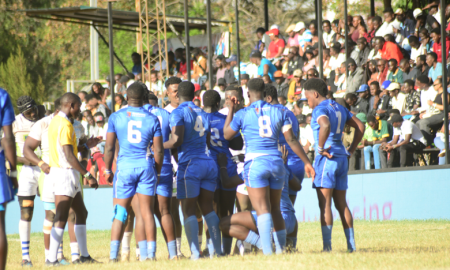 Strathmore Leos players in a past match. PHOTO/Scrummage