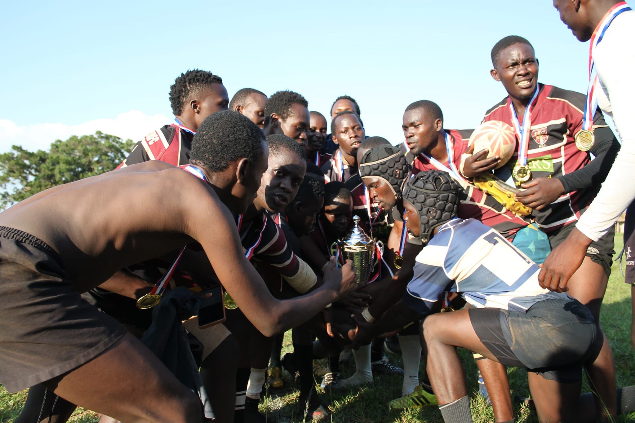 Borderrucks win Herbert Wafula Cup. PHOTO/Borderrucks