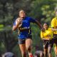 Ladies' rugby action during BingwaFest Western Region edition in Mumias. PHOTO