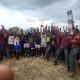 Mang'u School celebrate bagging Mang'u 15s. PHOTO/Mang'u