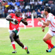 Colman Were in action for Kenya Simbas. PHOTO Colman Were