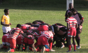 Impala vs South Coast pirates in a past Kenya Cup date. PHOTO/Scrummage