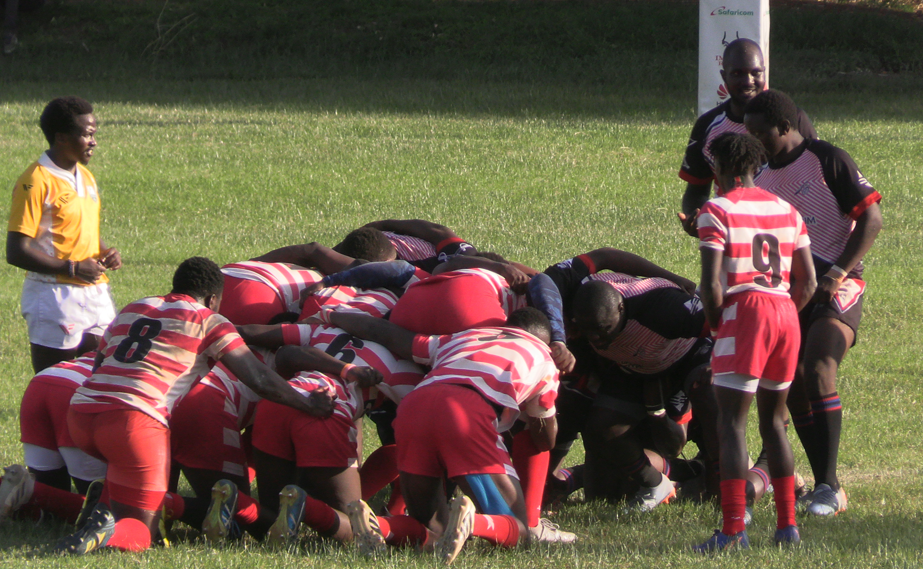 Impala vs South Coast pirates in a past Kenya Cup date. PHOTO/Scrummage