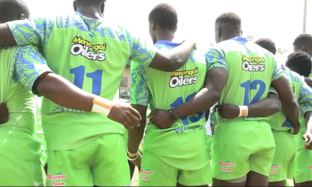 Menengai Oilers in a past match. PHOTO/Scrummage