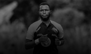 Kampani Eagles RFC player Ronnie Kayondo