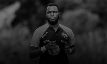 Kampani Eagles RFC player Ronnie Kayondo