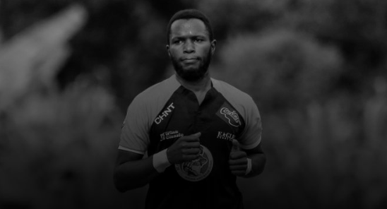 Kampani Eagles RFC player Ronnie Kayondo