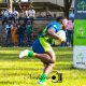 KCB Rugby Austin Sikutwa goes for a try. PHOTO/Tabby Nashipae