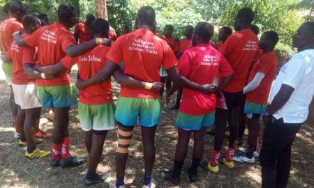 All Saints Embu in apast Rugby event. PHOTO/All Saints Embu