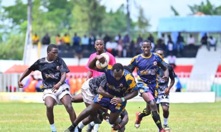 Homeboyz in action against Equator in BingwaFest. PHOTO/Bingwa Fest