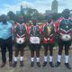 Upperhill School pose with balls from AS Sports. PHOTO/ AS Sports