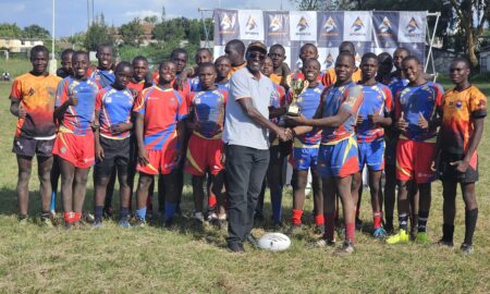 Ofafa Jericho and Mang'u in AS Sports Challenge Cup
