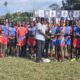 Ofafa Jericho and Mang'u in AS Sports Challenge Cup
