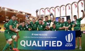 Ireland 7s in a past event. PHOTO/World Rugby