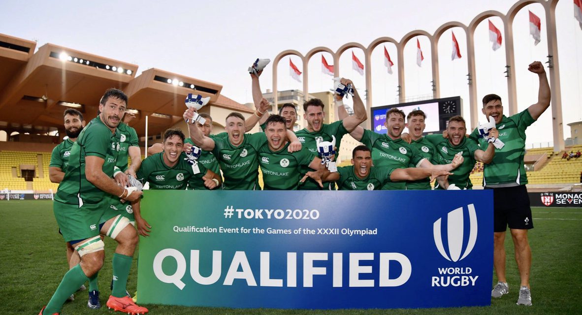 Ireland 7s in a past event. PHOTO/World Rugby