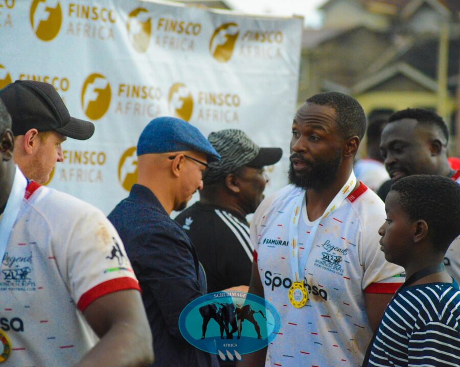 John Allan Namu during the legends Cup. PHOTO/Mahlon Lichuma