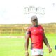 Kenya 7s forward Vincent Onyala in previous training. PHOTO/ Scrummage Africa