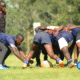 Butere in a defending scrum against Koyonzo B at Scrummage Katch 7s. PHOTO/Dave Mwaura