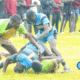 Koyonzo High School in action against Kabras U19 in Scrummage Katch 7s. PHOTO/Dave Mwaura