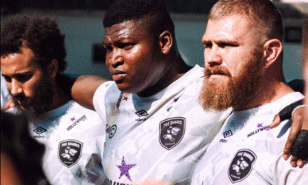 Sharks in past training session. PHOTO/Sharks/FB