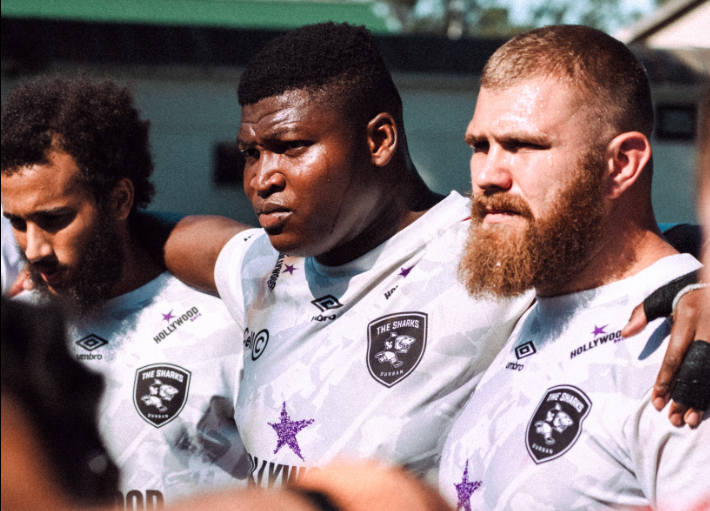 Sharks in past training session. PHOTO/Sharks/FB