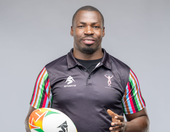 Kenya Harlequin head coach Patrice Agunda. Photo Credit: Crying Stone Media/Kenya Harlequin
