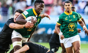 Junior Springboks in action during U20 Rugby Championship. PHOTO/Gallo images
