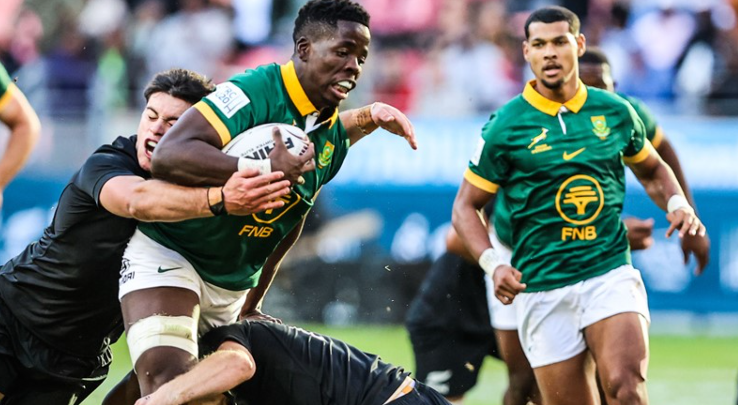 Junior Springboks in action during U20 Rugby Championship. PHOTO/Gallo images