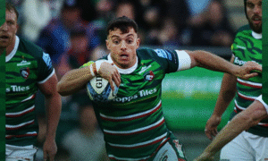 Leicester Tigers in action in the Premiership Rugby. PHOTO/Leicester Tigers