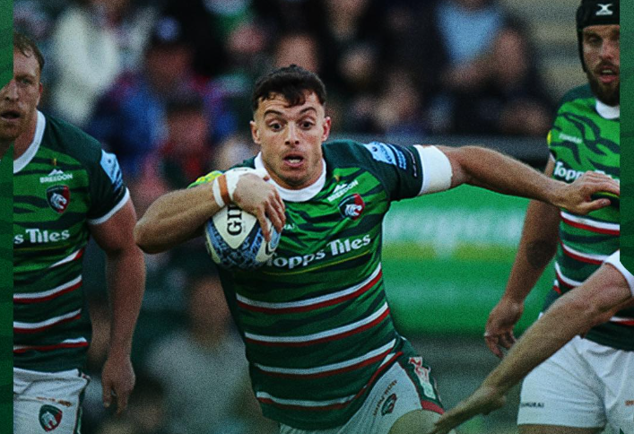 Leicester Tigers in action in the Premiership Rugby. PHOTO/Leicester Tigers