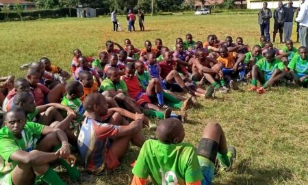 Mangu School after the AS sports challenge cup. They are set to feature in 2025 Prescott Cup. PHOTO/Mangu/X