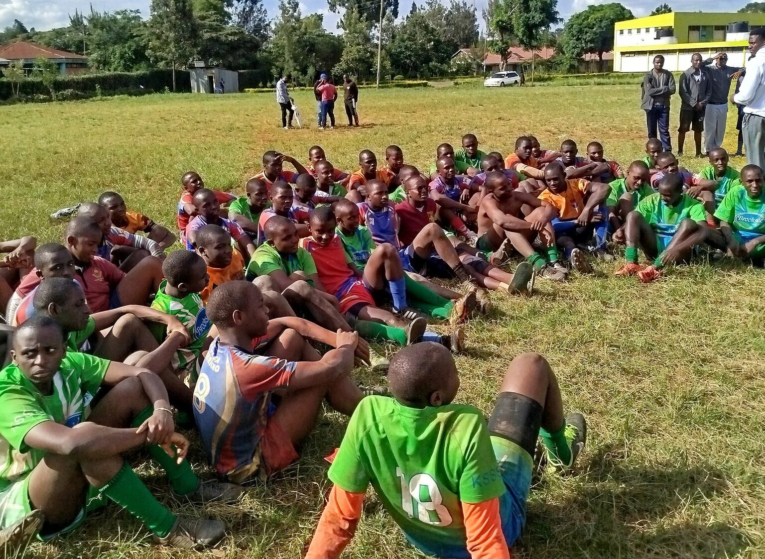 Mangu School after the AS sports challenge cup. They are set to feature in 2025 Prescott Cup. PHOTO/Mangu/X