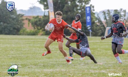 Nondescripts in action against Toyota Buffaloes. PHOTO/Kampala 7s/X