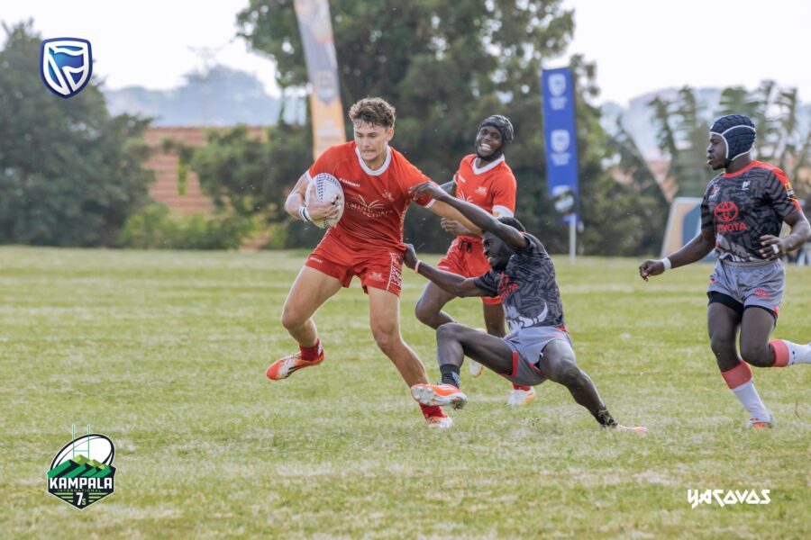 Nondescripts in action against Toyota Buffaloes. PHOTO/Kampala 7s/X