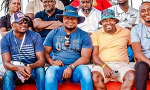 Kisumu RFC new leadership. PHOTO/Fanaka Studios