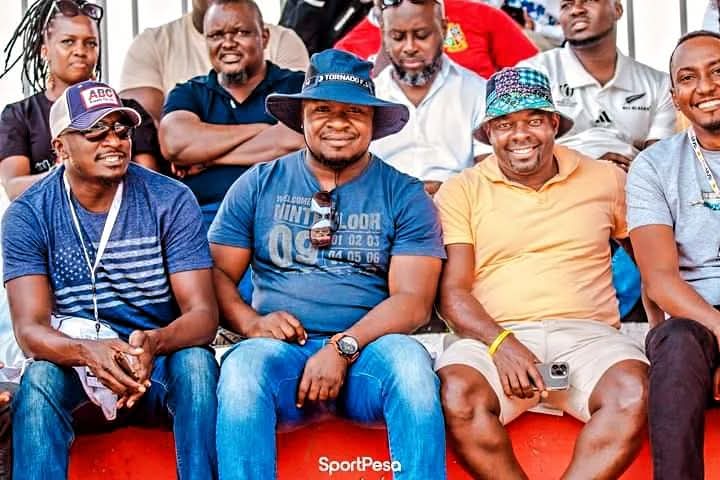 Kisumu RFC new leadership. PHOTO/Fanaka Studios