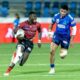 Patrick Odongo in action for Delhi Redz at RPL PHOTO/Delhi Redz