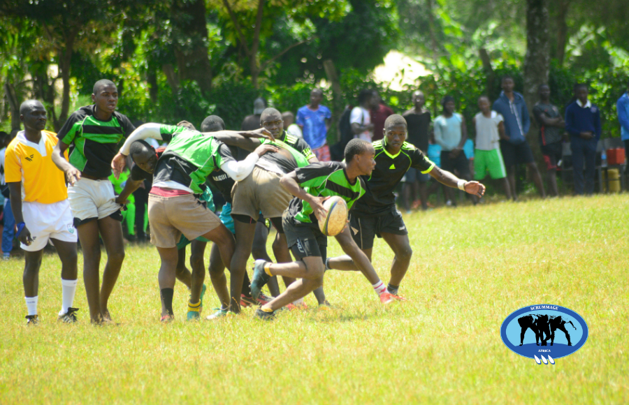 Magui in action again Bukina in Vihiga County 7s. PHOTO/